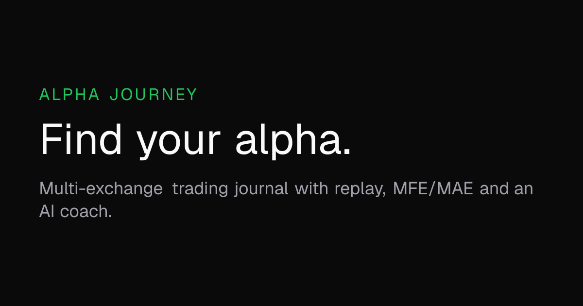 Alpha Journey demo
