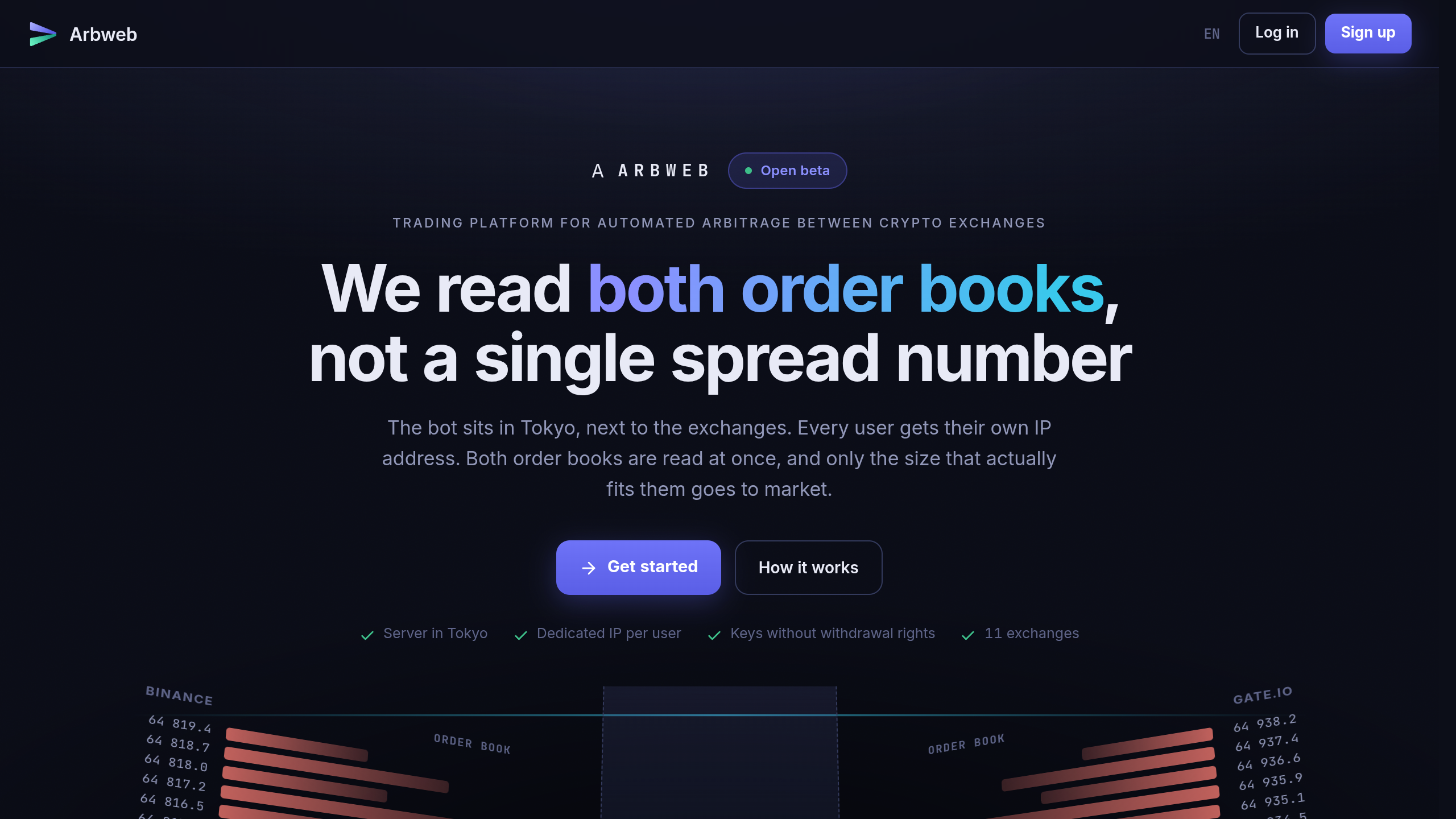 ArbWeb demo