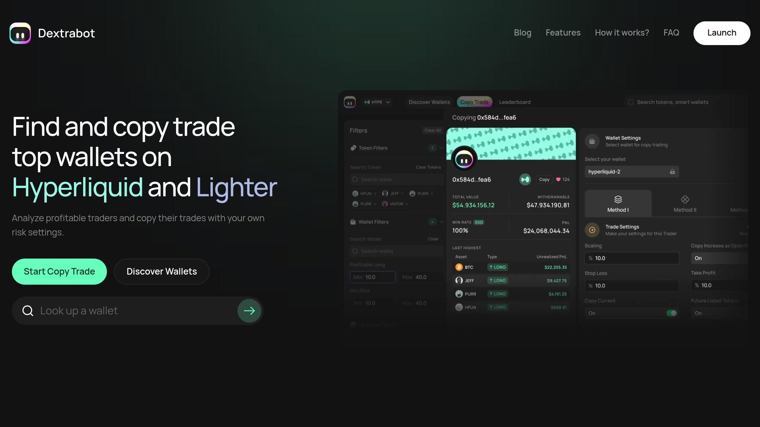 Dextrabot demo