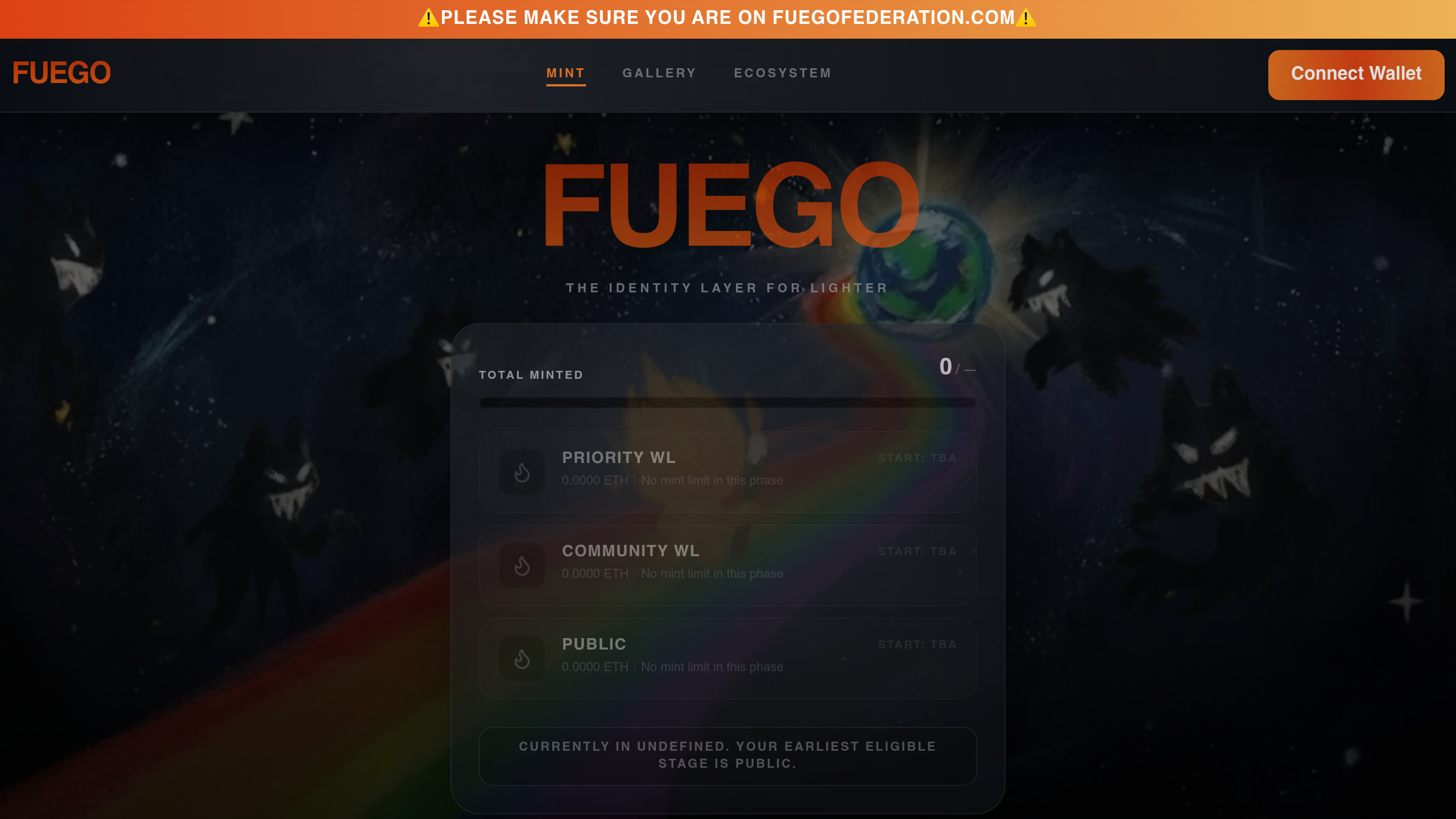 Fuego demo