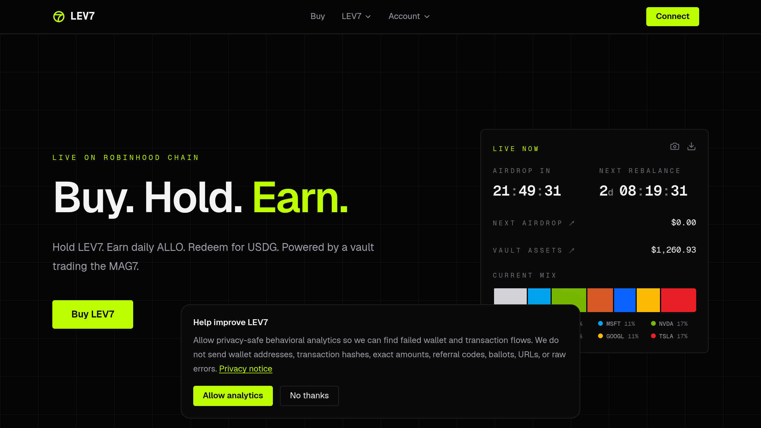 LEV7 demo