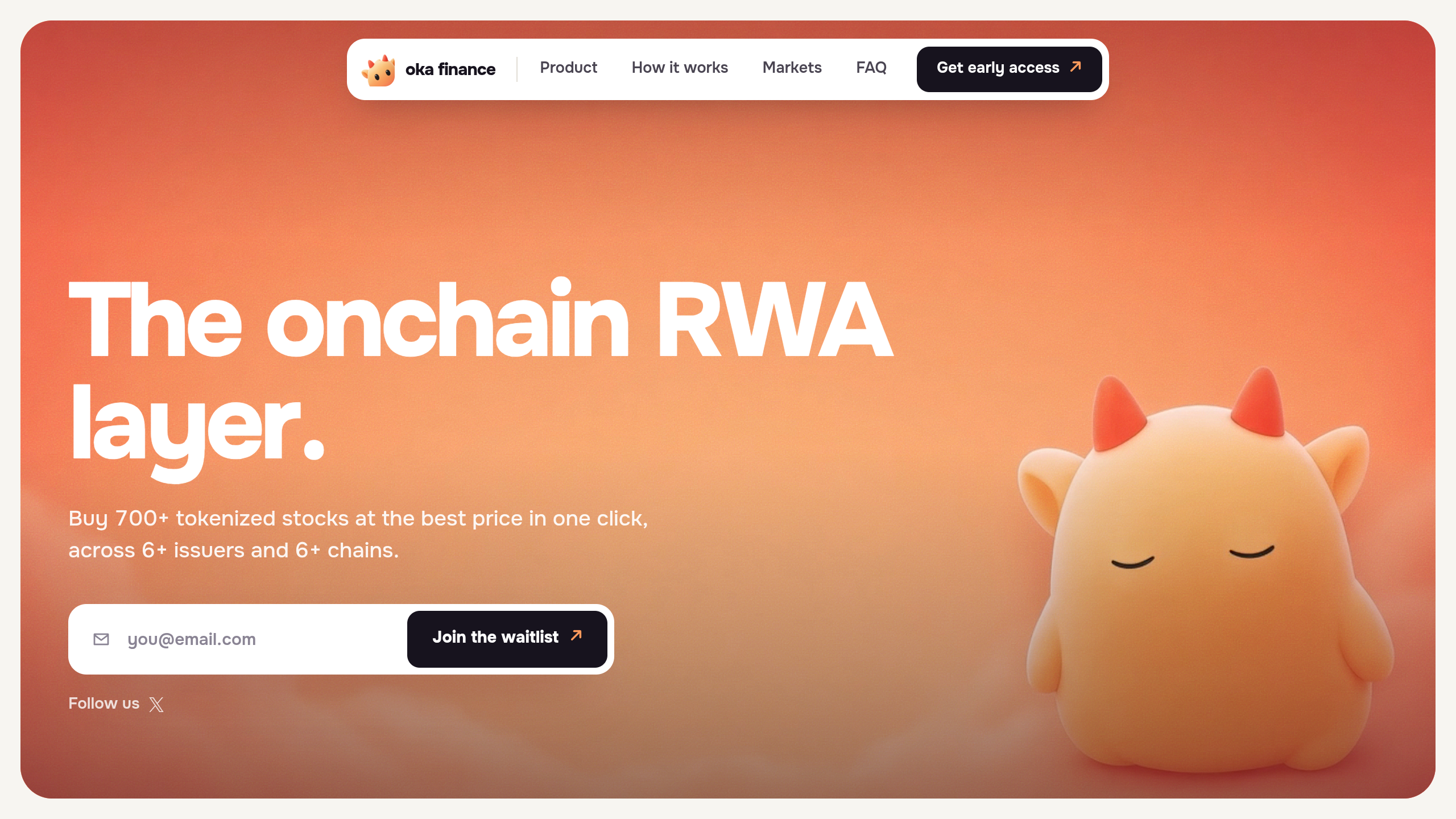 Oka Finance demo