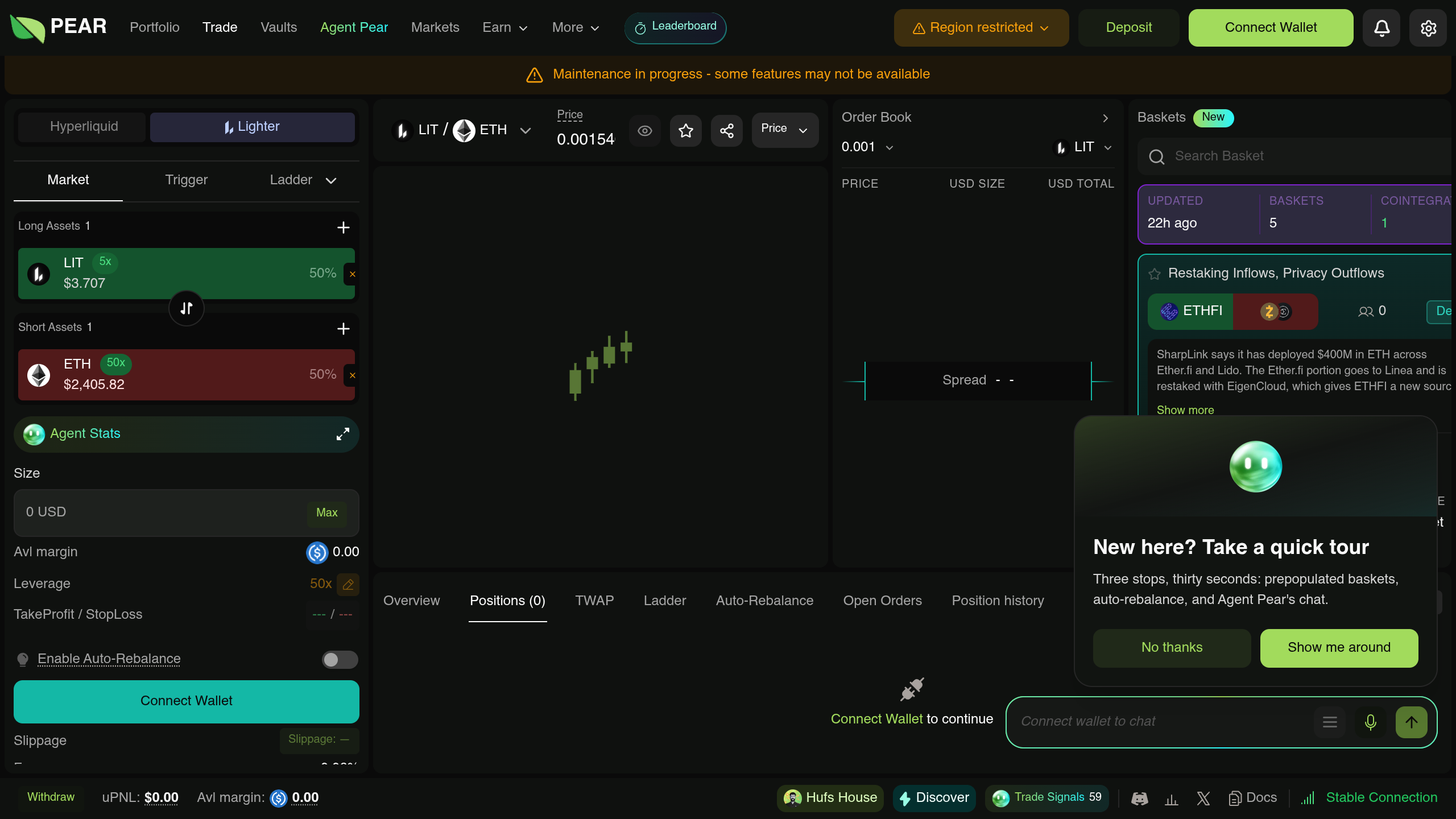 Pear Protocol  demo