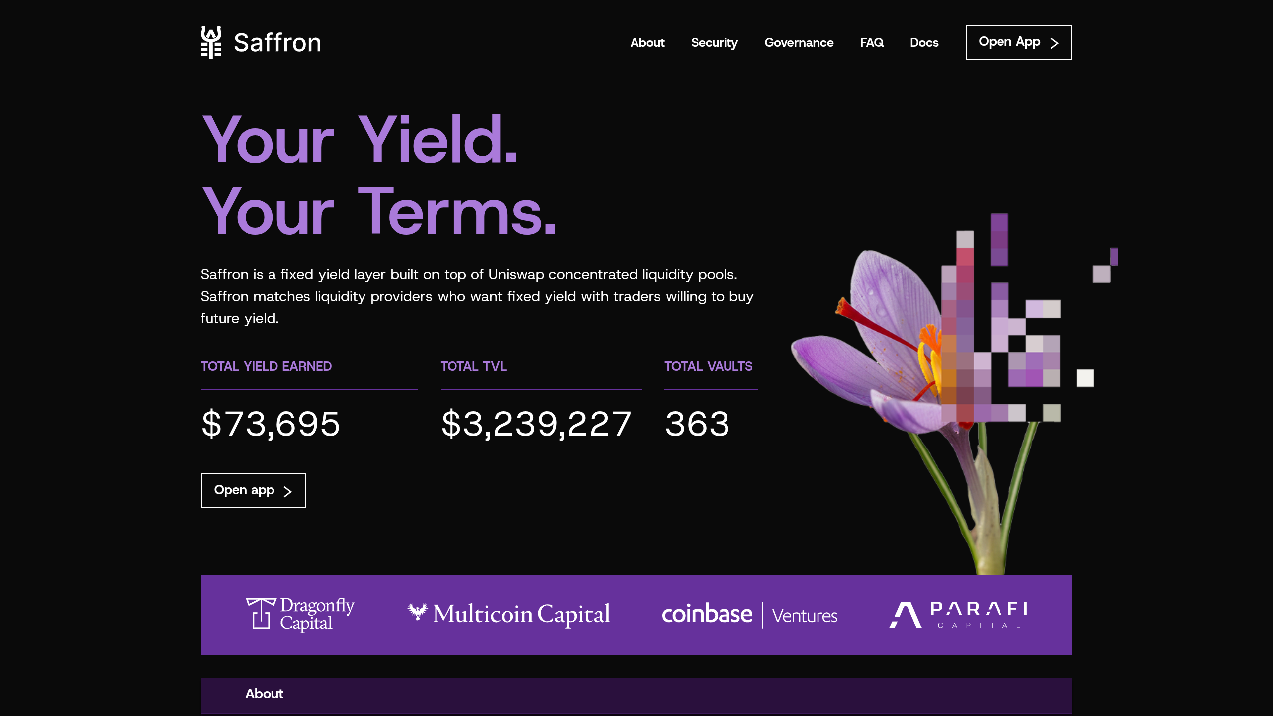 Saffron demo