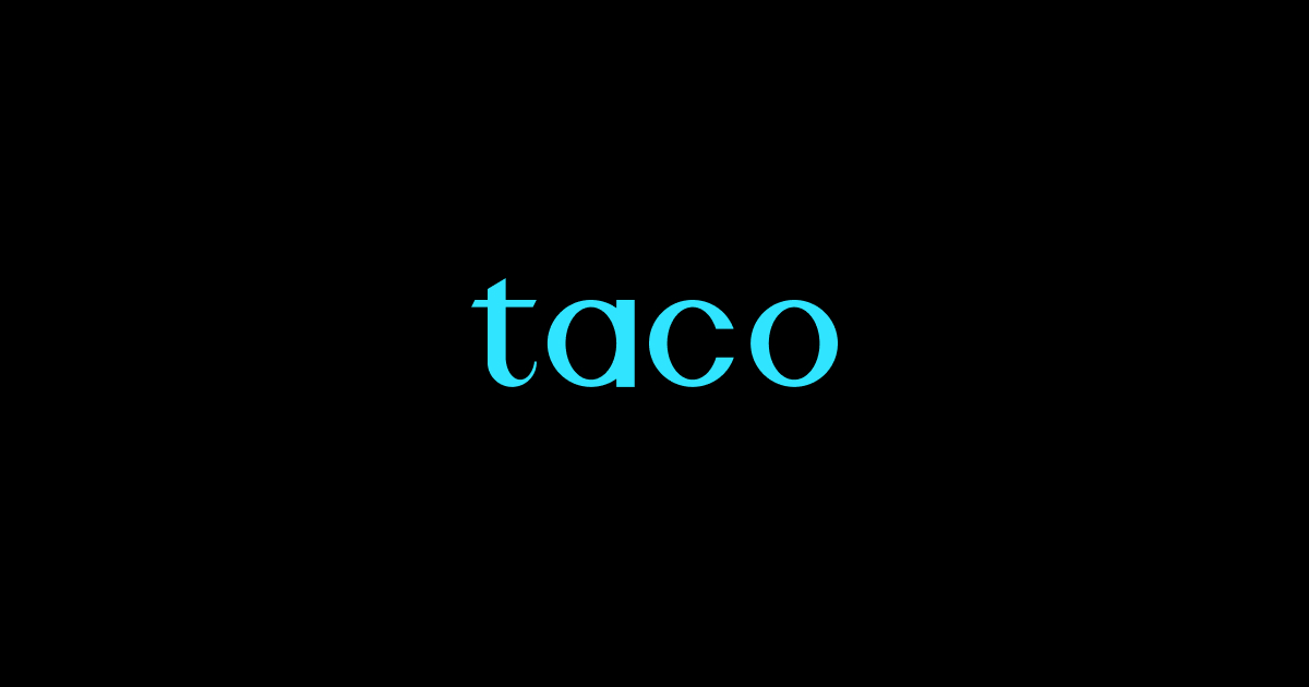 Taco demo