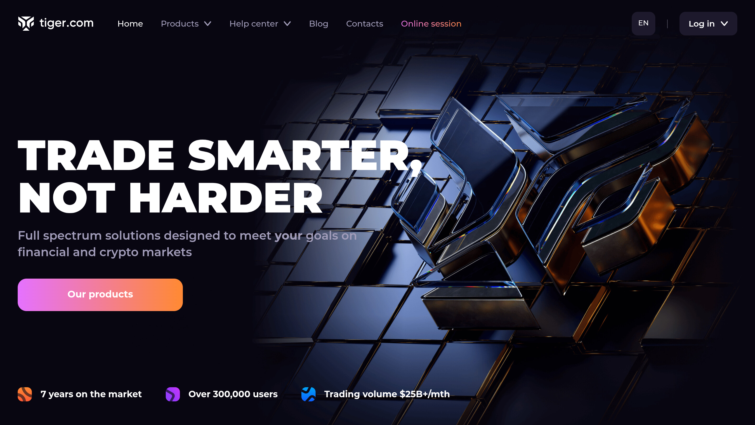 Tiger.com demo
